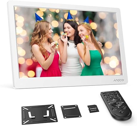 Leslaur Andoer 173 Zoll Digitaler Bilderrahmen FHD 1920 1080 IPS
Bildschirm UnterstAtzung KalenderUhr MP3 Fotos 1080P Video Player mit
Standard VESA Wandhalterung : Digitale Bilderrahmen Leslaur Andoer 173 Zoll Digitaler Bilderrahmen FHD 1920 1080 IPS
Bildschirm UnterstAtzung KalenderUhr MP3 Fotos 1080P Video Player mit
Standard VESA Wandhalterung : Digitale Bilderrahmen