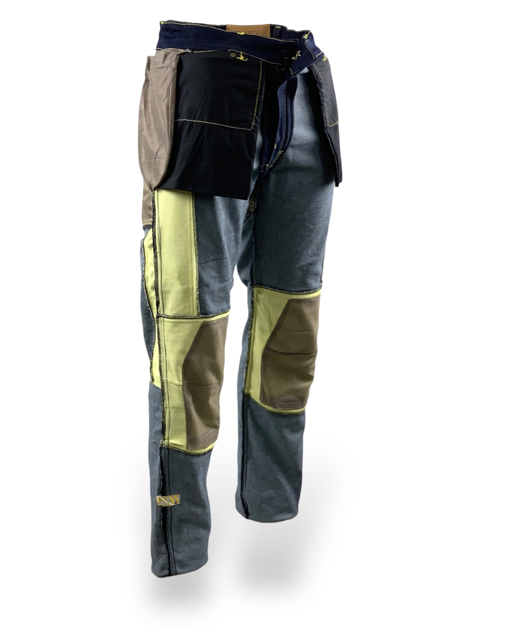 TLA KP024 Jean Moto Stretch Homme avec Protections CE | Pantalon Moto Jeans Renforcé | Pantalons Jeans Moto et Scooter | Vêtements de Moto