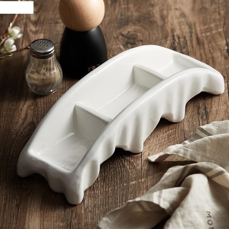 Talerze Ceramiczne Naczynia Na Przyprawy Jednokolorowe Sztućce Talerze Na Przekąski Talerz Kuchenny Do Gotowania Naczynie Na Przyprawy I Sosy Talerz Kuchenny Na Obiad Ta，A
