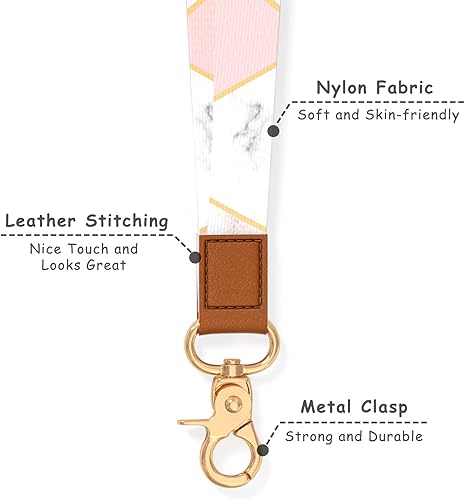 Miniatura 94 de Llavero con cordón para el cuello, correa de cordón larga para mujeres y hombres, llaves de automóvil, insignias de identificación, tarjeta