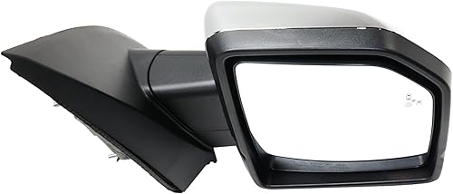 Miniatura 5 de Garage-Pro Ford F150 - Espejo de repuesto para espejo lateral derecho con calefacción, para Ford F-150 2015-2017, plegado eléctrico con luz de