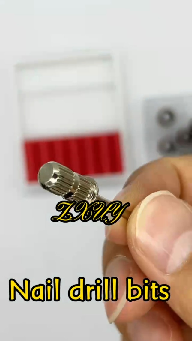 Amazon.com: ZXUY 6pc Nail Drill Bits for Machine Replacement 3/32