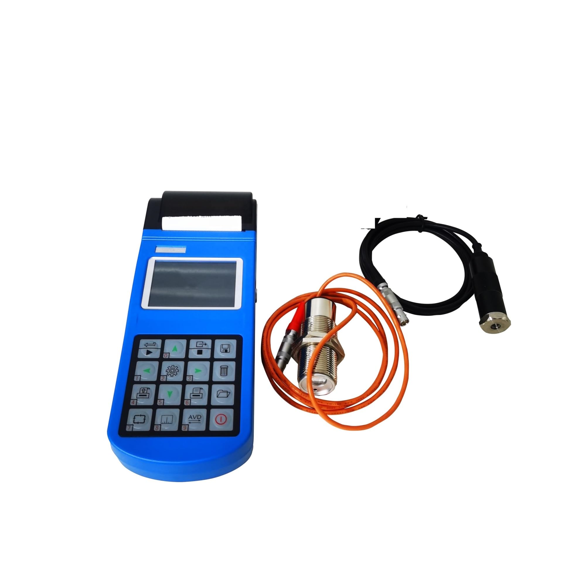 Materiały Przemysłowe YV400 Przenośny Tester Pomiaru Wibracji Ręczny Miernik dla Inspekcji Przemysłowej(YV400 basic+optional 12)