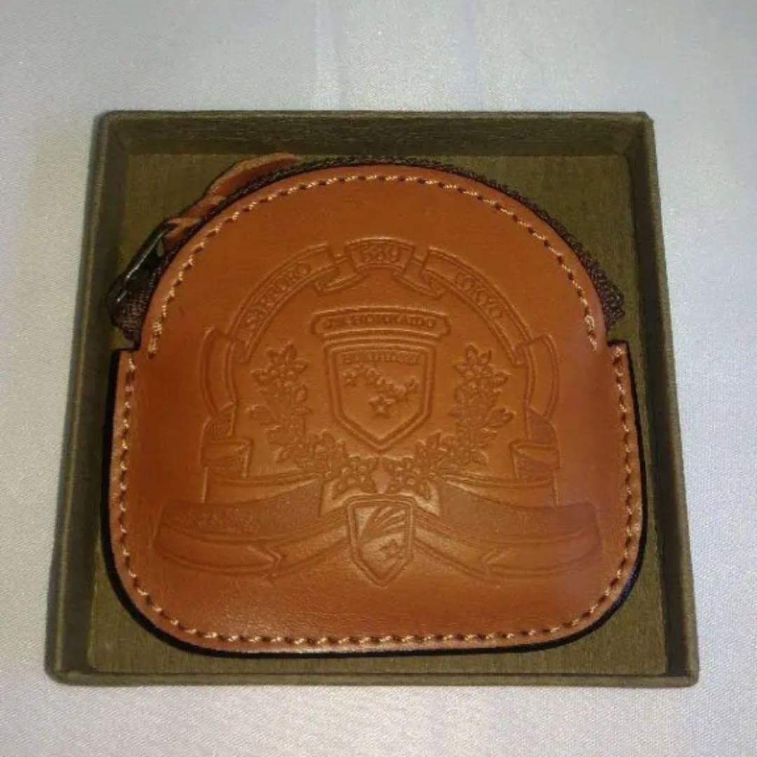 北斗星革製小銭入れ