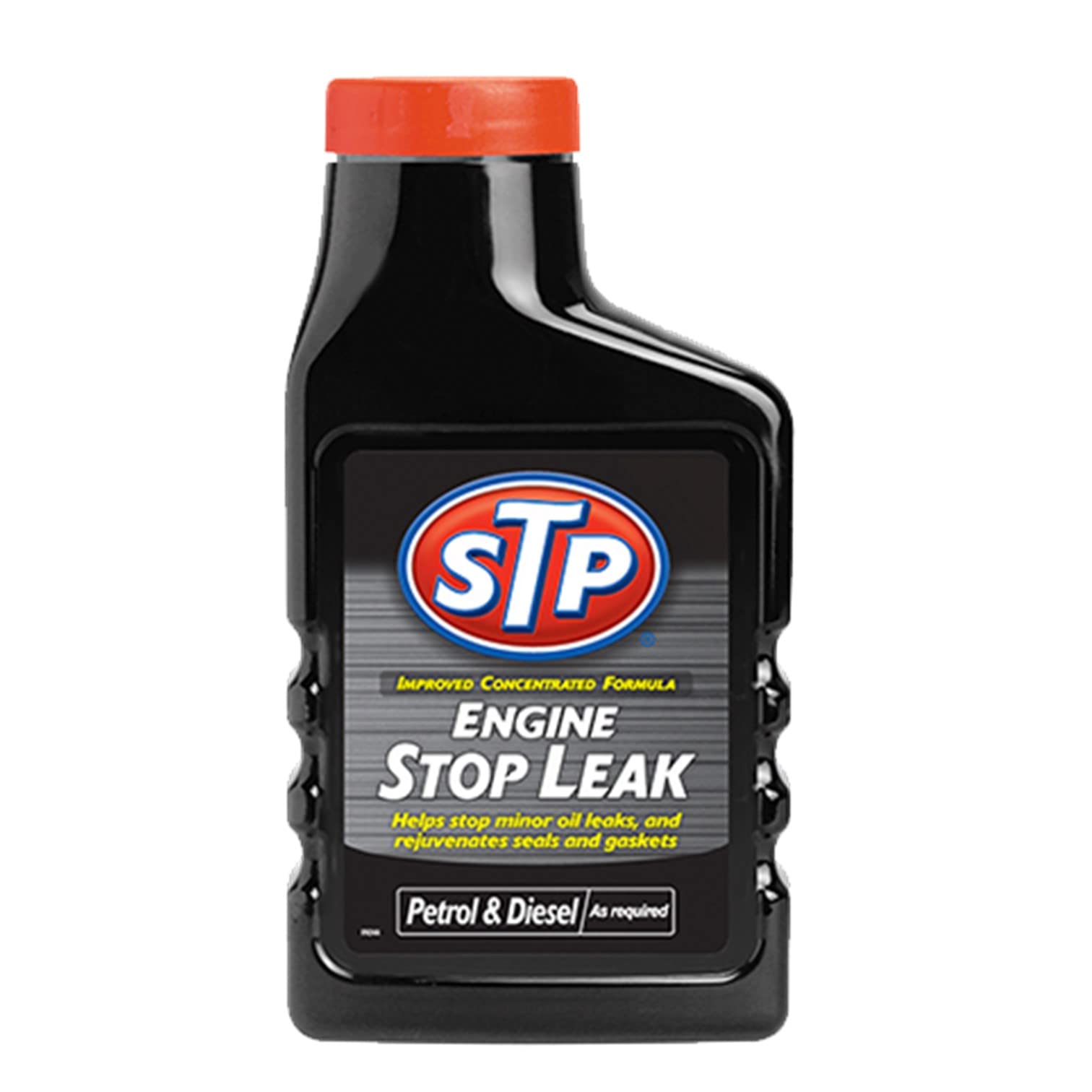 STP Engine Stop Leak (Petrol and Diesel) : Helps Stop Minor Oil leaks and rejuvenates Deals and gaskets - Pack of 1