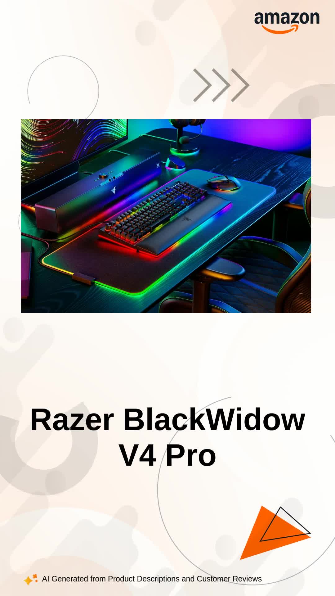 Amazon.in: Buy Razer BlackWidow V4 Pro - Mechanical Gaming