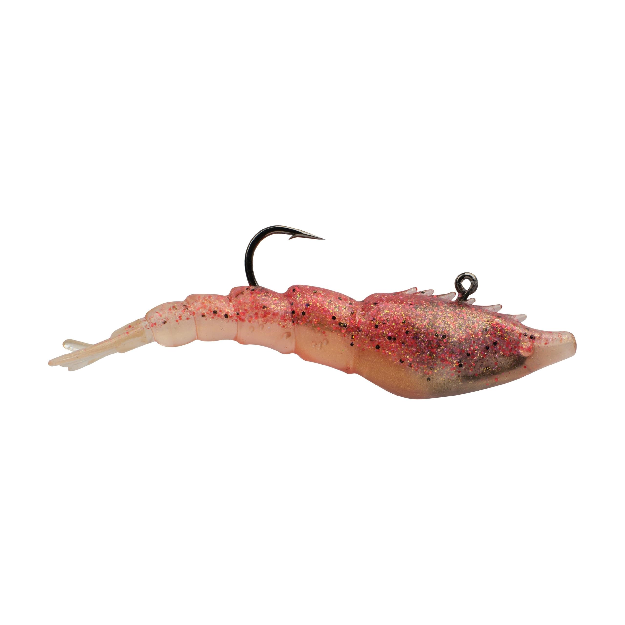 PowerBait Saltwater PowerSwitch Shrimp-Sangria-3.5"
