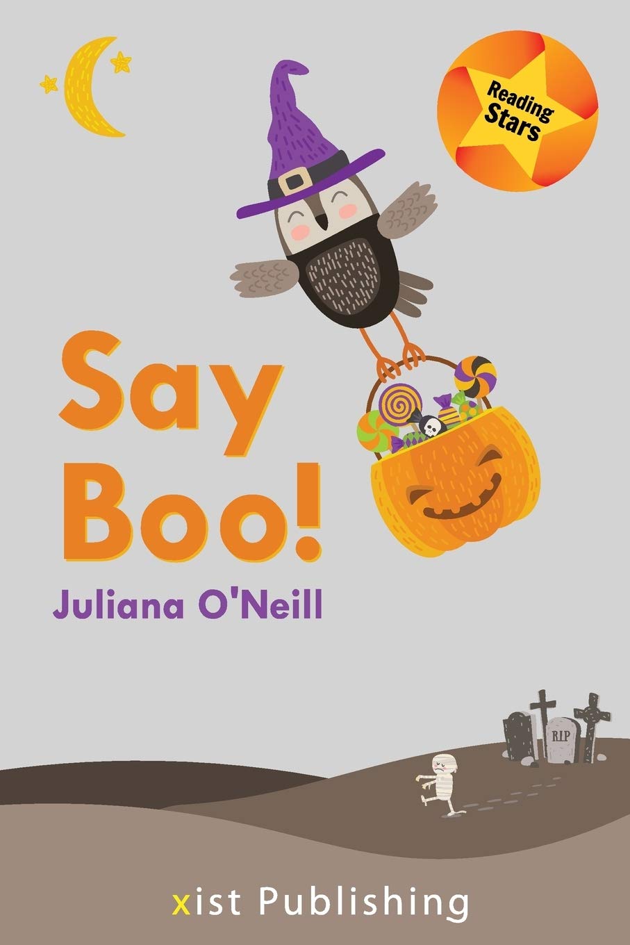 Say Boo (Reading Stars)