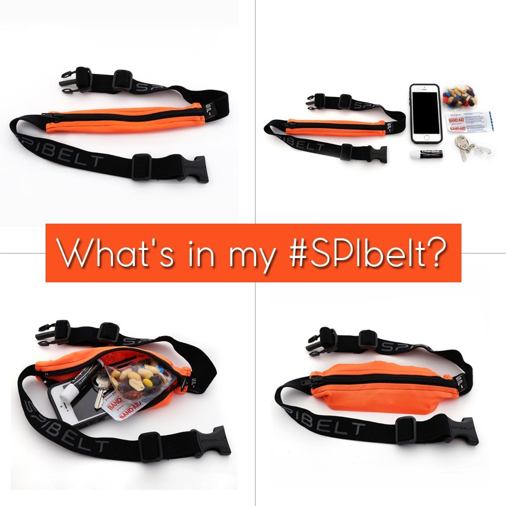 Ceinture De Course SPIbelt - Poche Sans Rebond Pour Téléphone Ceinture De Course SPIbelt - Poche Sans Rebond Pour Téléphone