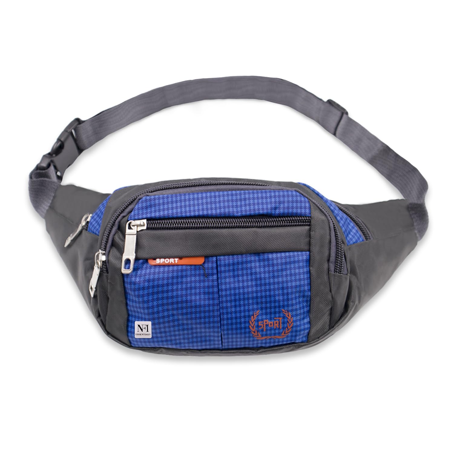 Waist Chest Bag for Men Women Belt Sling Pouch Crossbody Unisex Crossover Fanny Pack One Side Travel Hiking Zip Bag Multipurpose Adjustable Strap Shoulder Running Money Phone Bag-image-43