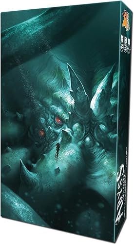 Abyss Kraken Expansión del juego de mesa | Juego de estrategia de ciencia ficción | Juego de aventura de fantasía para adultos y adolescentes | A