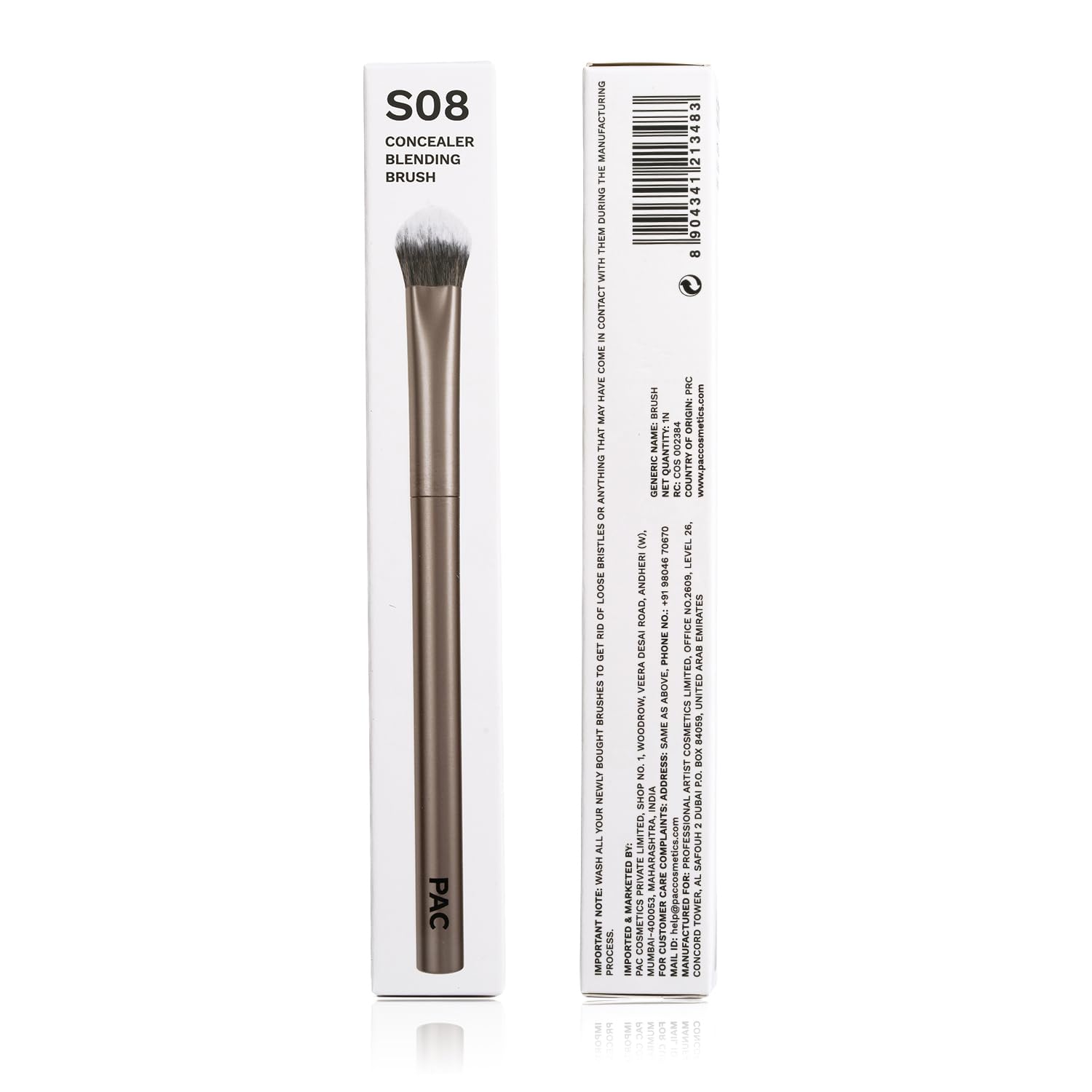 PAC S08 Concealer Blending Brush - Image 5 thumbnail