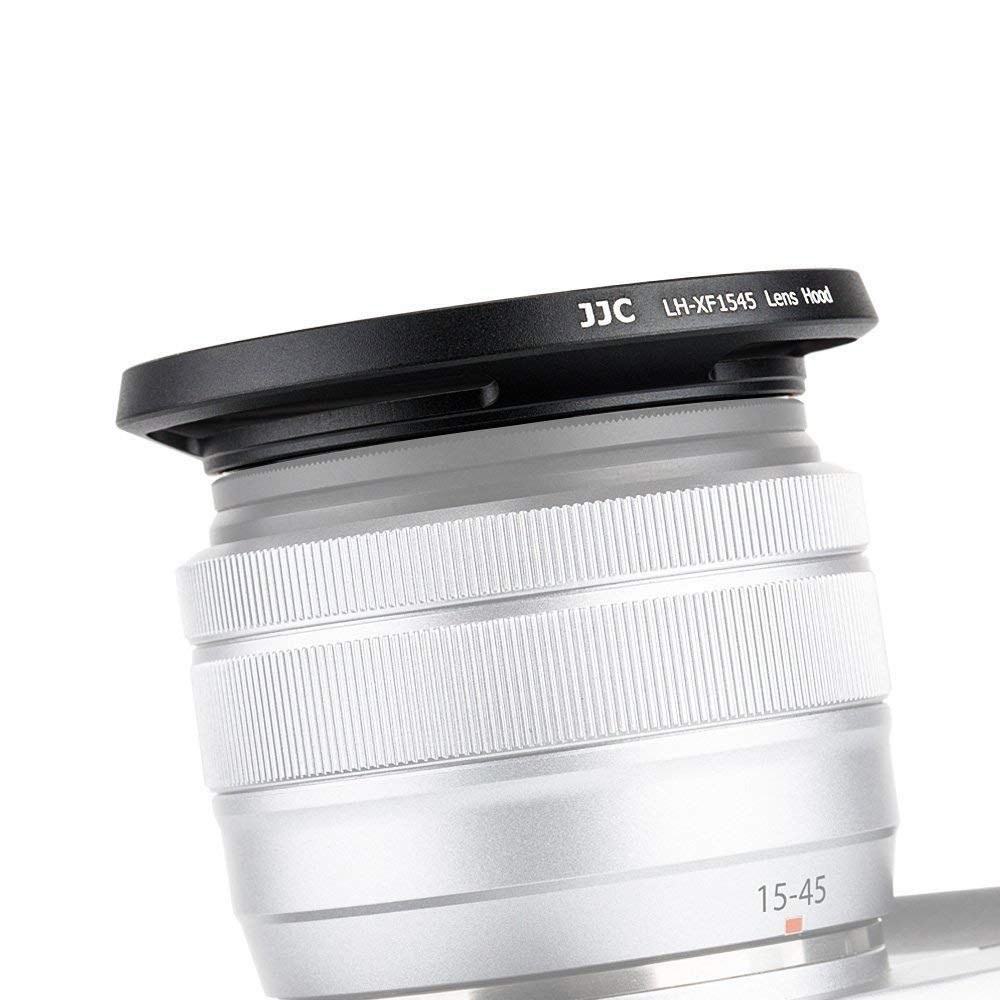 Amazon | JJC ジェイジェイシー LH-XF1545BK [フィルターアダプター付