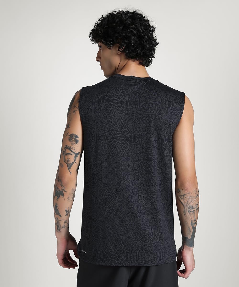 PUMA Unisex M Move Cloudspun AOP Tank (1 opakowanie)