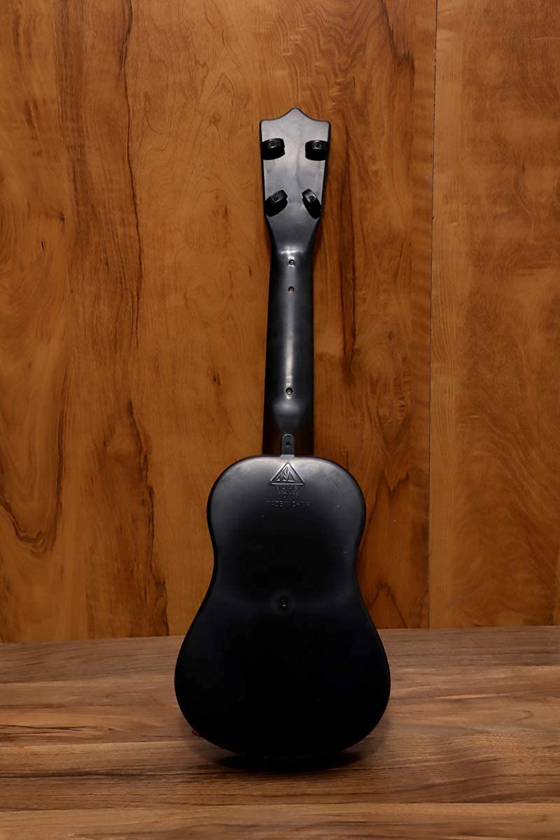 Best Toy Creation 4 String Acoustic Décor Guitar Children's Educational Musical Instrument Child Learning Brown Best Gift 24 Inch Kids Keep Tone Picks Strap Ability Beginner Sound (24 Inch) - Image 6 thumbnail