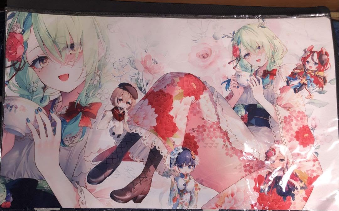 C102 AliceSyndrome* プレイマット2種セット 遠坂あさぎ