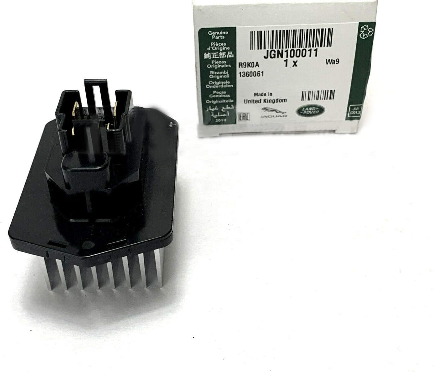 DISCOVERY 2 03-04 A/C AC BLOWER TRANSISTOR RESISTOR JGN100011 GENUINE