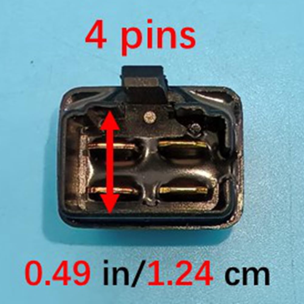 Starter Relay for Honda 38501-GAM-007 38501-GN2-003 38501-GN2-004 38501-GN2-014 CB900F CBR1000F CBR600 CBR900 CRF250X EZ90 GL1200 GL1500 NSS250 RVT1000R SA50 ST1100 ST1300 TRX450 VFR800 VTX1800 Z1172