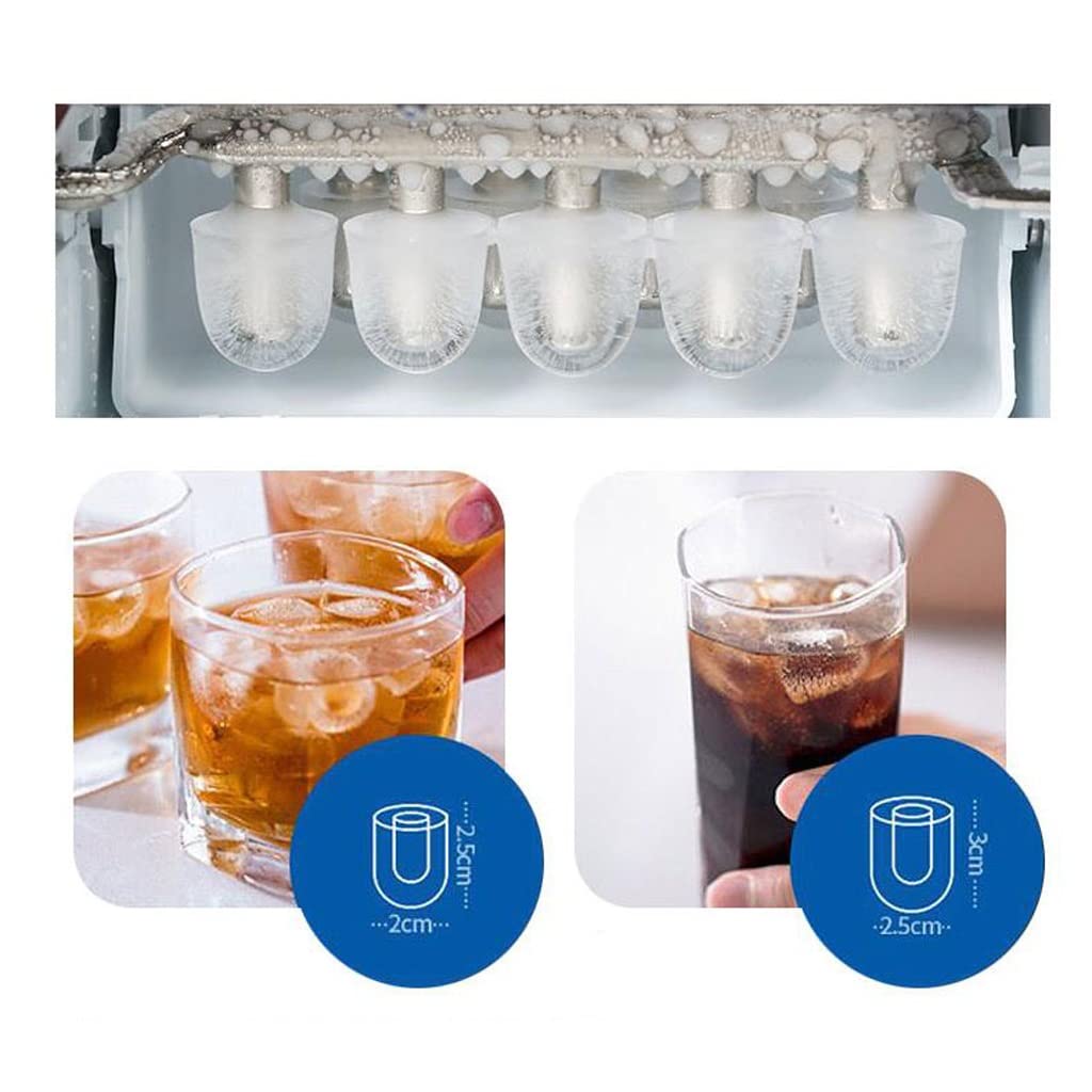 Fabricante de Hielo de 15 kg de Agua pequeña for el Grifo automático en la Tienda de té de Leche Gota automática Hielo Fabricante de Hielo