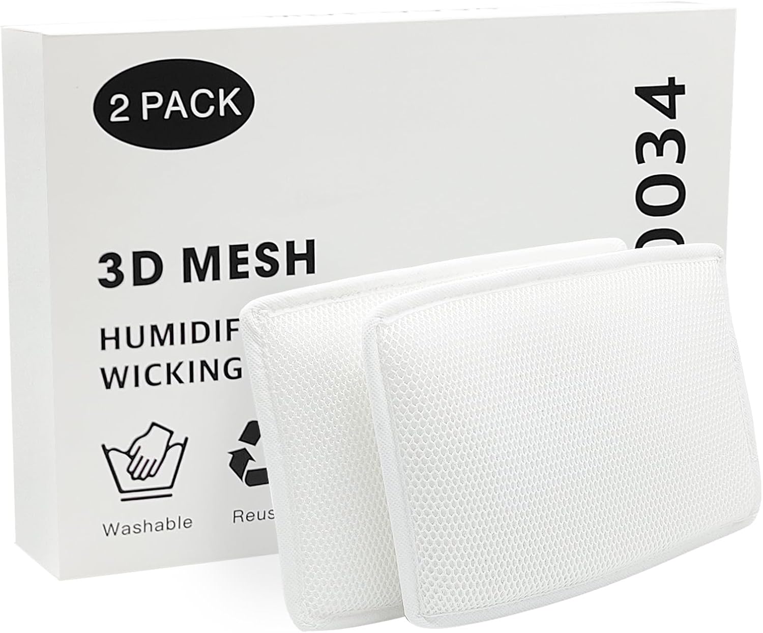 AEROiVi Textile Fiber 2 Pack MD10034 Humidifier Wicks