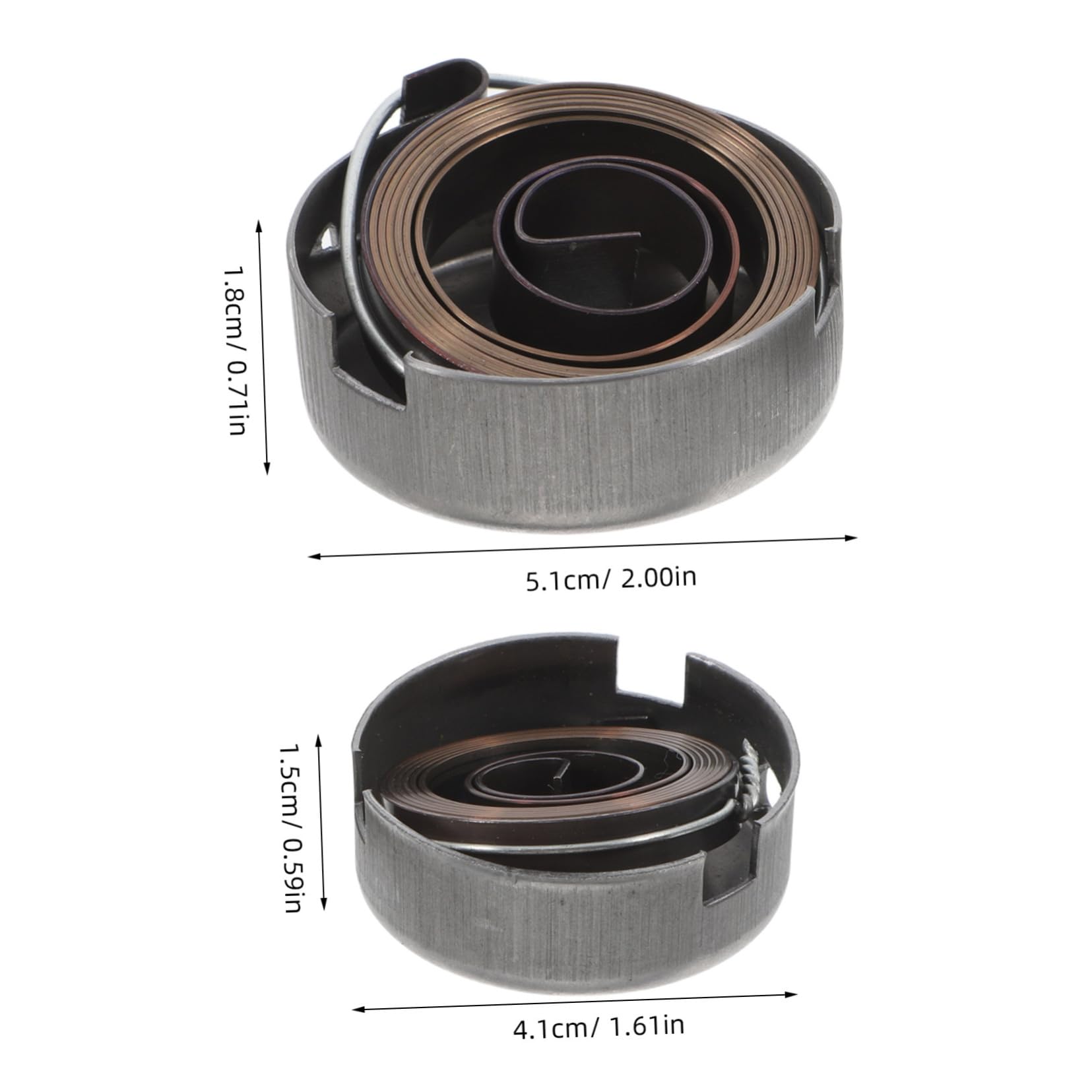 jojofuny Lot De 4 Ressorts De Tension En Acier Robuste Pour Perceuse À Colonne Pièce De Rechange Pour Lentretien De La Perceuse À Colonne