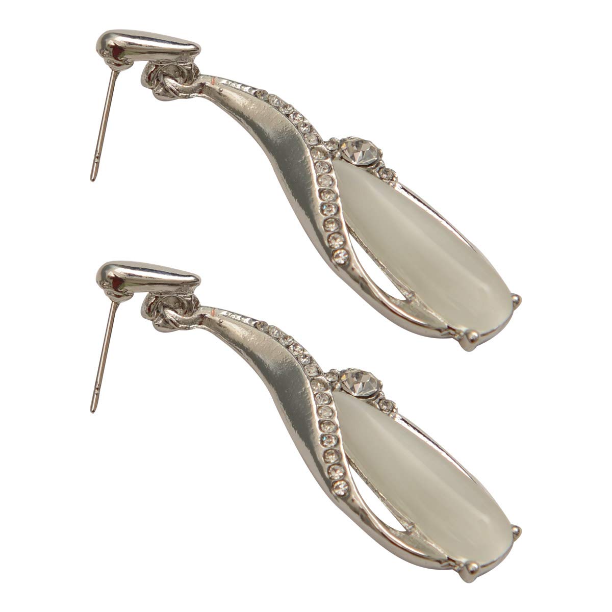 Gold Drop Dangle Earrings