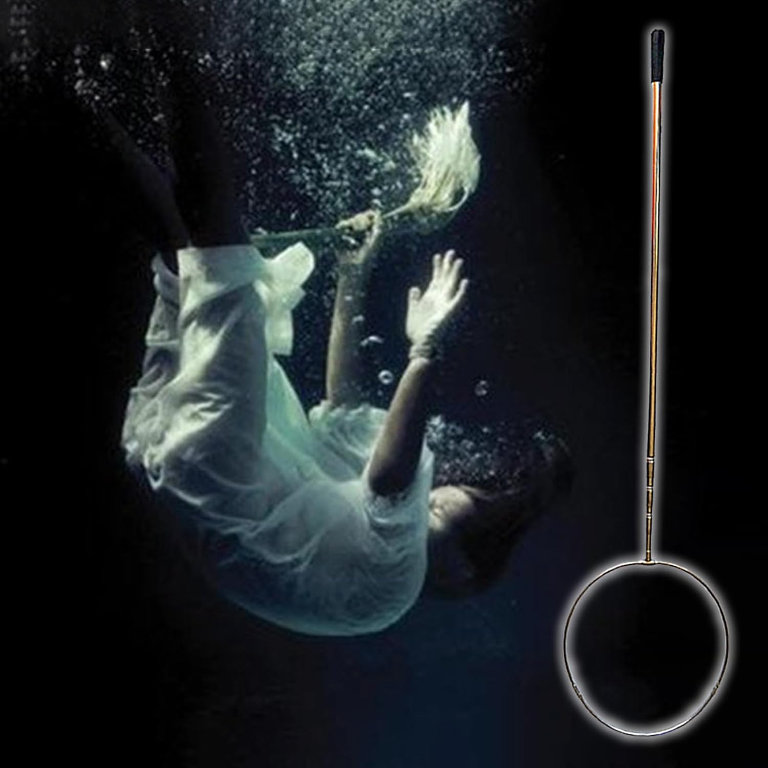 Lifesaving Emergency Rescue Pole - 3.5m Lightweight Multi-Use Salvage Rod for Water Parks, Speedboats, and Vacation Villages - Essential Safety Tool for Drowning Prevention