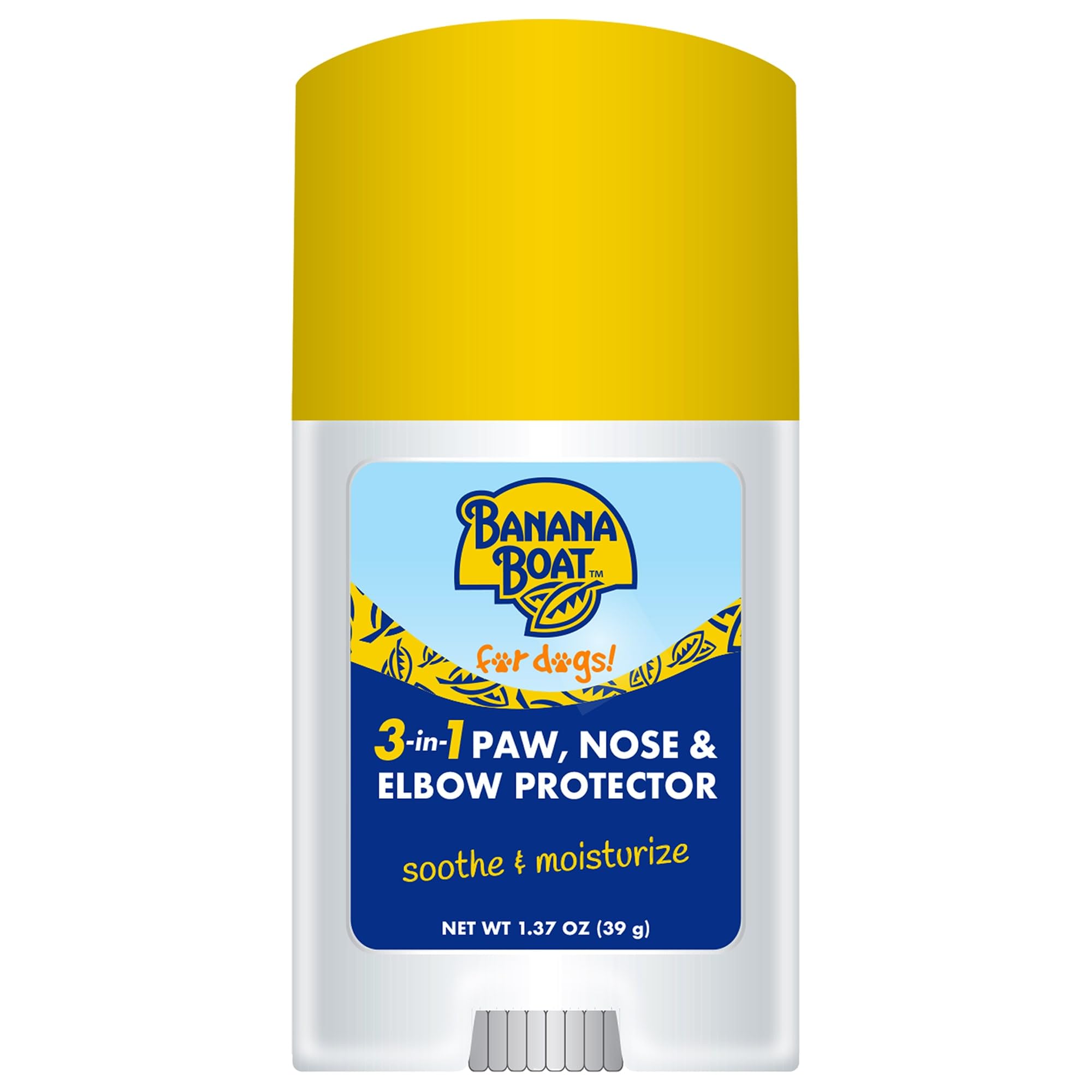 Banana Boat Dog Paw Balm – 3 in 1 Soother Moisturizer and Protector for The Dog Nose Paw and Elbow, Used for Sun Protection, Moistures Dry Noses and Paws, Great Skin Soother for Dogs Sensitive Skin