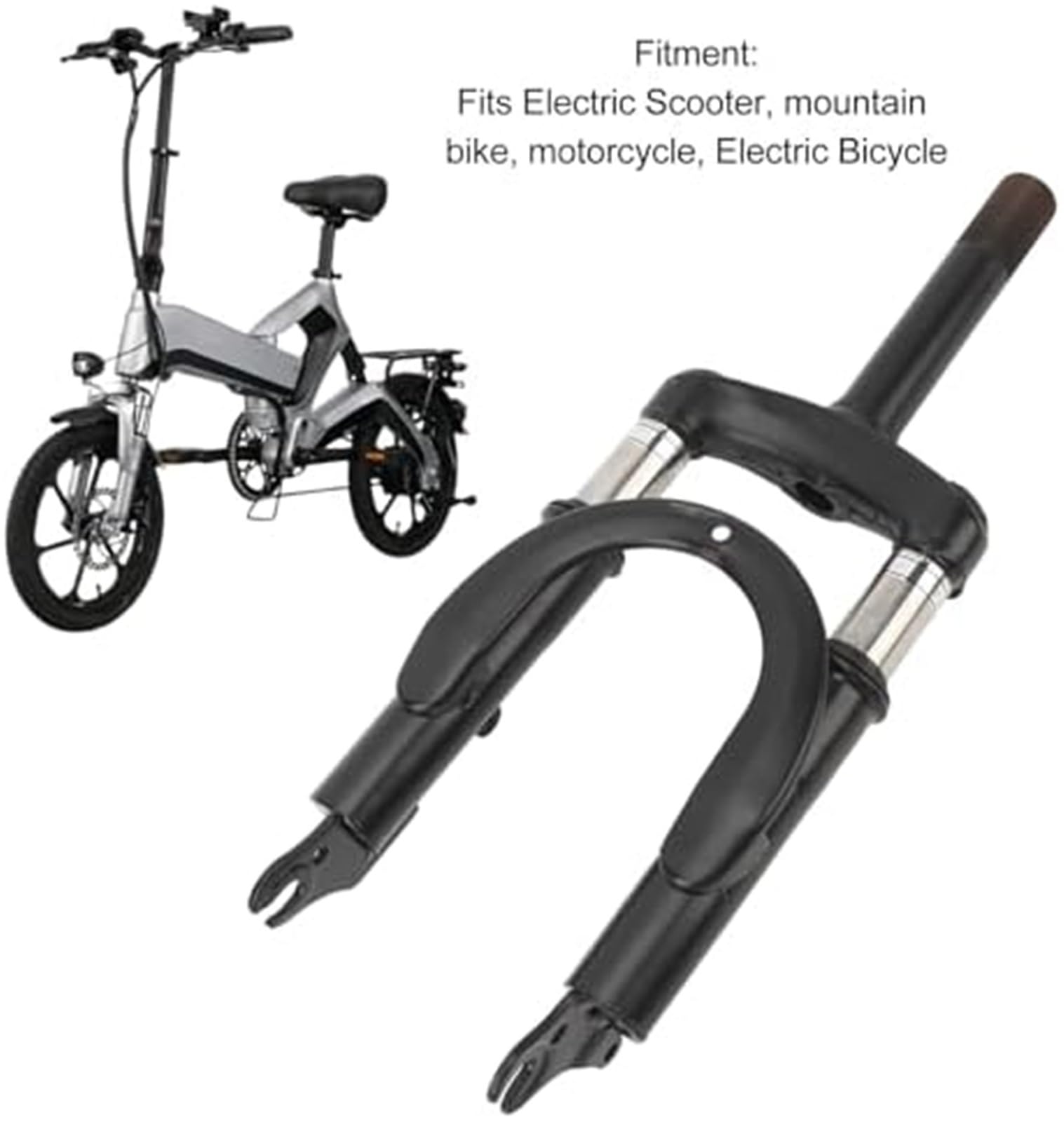 Suspension, Fourche pour Avant, Amortisseur hydraulique