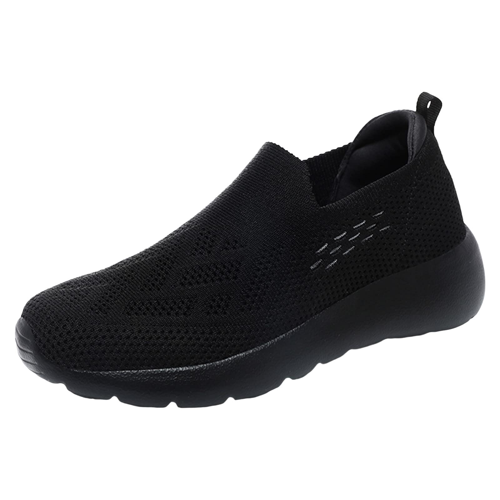 Zapatillas de deporte para mujer de planta ancha con malla cómoda y transpirable para el verano 8