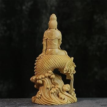 中国の佛像 木 佛中国风木制雕像、雕像| eBay