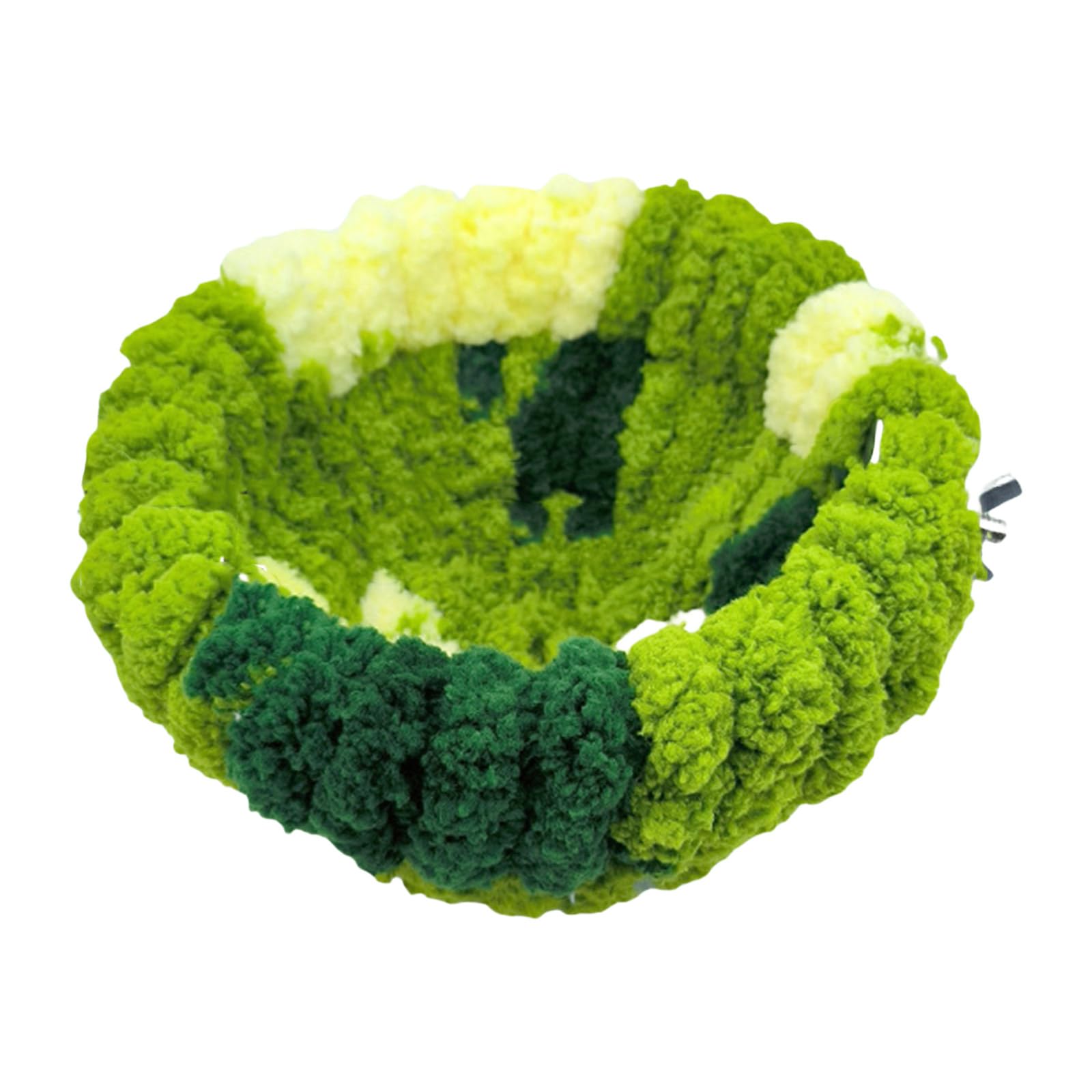 NEWFT Bird Nest Birdcage Plush House Breeding Nest Resting Nest Windproof Nest Bird Winter Shelter for Cockatoos