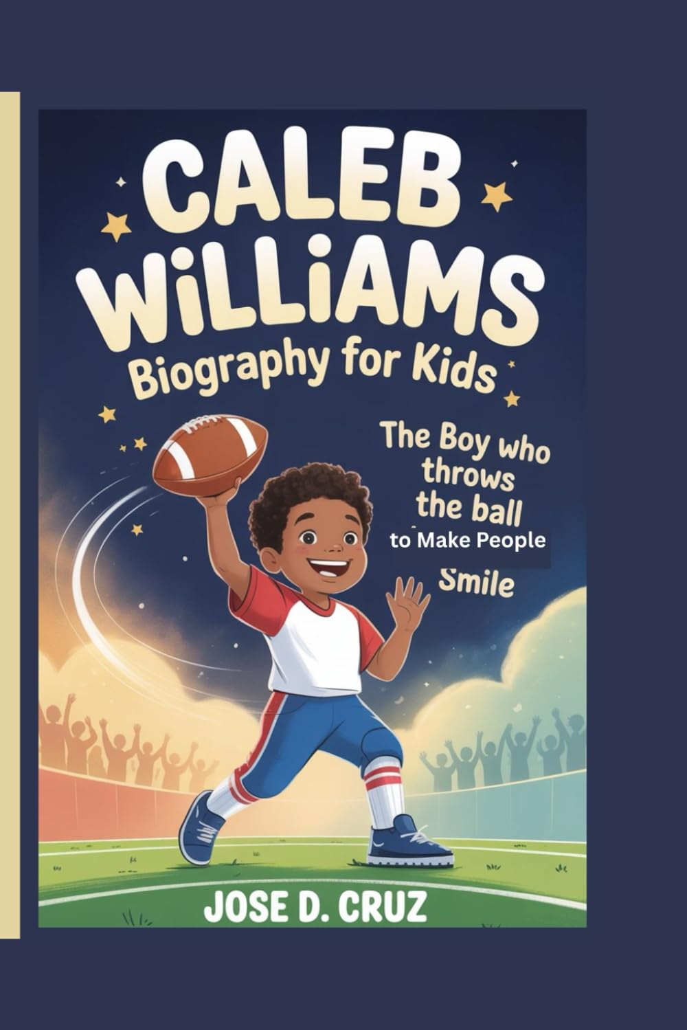 CALEB WILLIAMS BIOGRAPHY FOR KIDS: The boy who throws the ball to make people smile