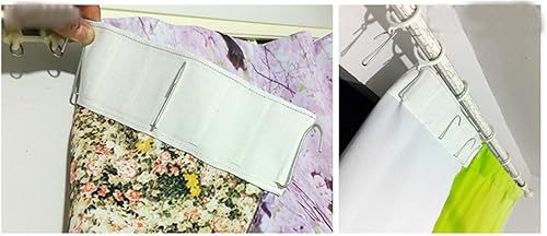 Miniatura 8 de LB 2 paneles de oscurecimiento de la habitación, con aislamiento térmico, cortinas opacas para ventana, bosque tropical, selva, tratamiento de