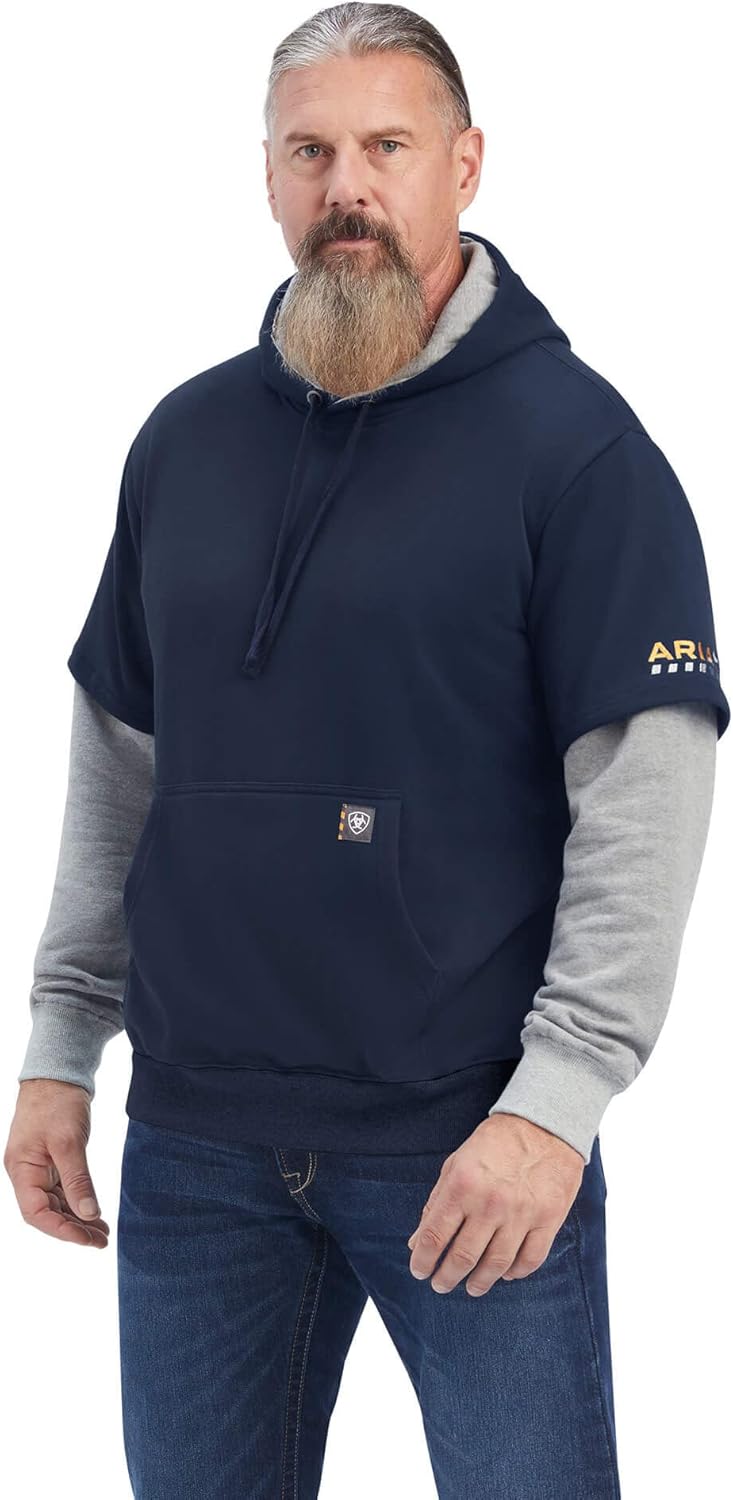 ARIAT Men's Rebar Workman Dually Hoodie
