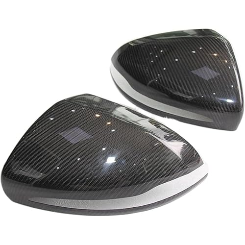 Mirror Cover Carbon Fiber Exterior Rear View Cap Shell Add On Compatible With Mercedes-Benz W464 W463A G-Class Wagon C292 GLE X166 2019-2022