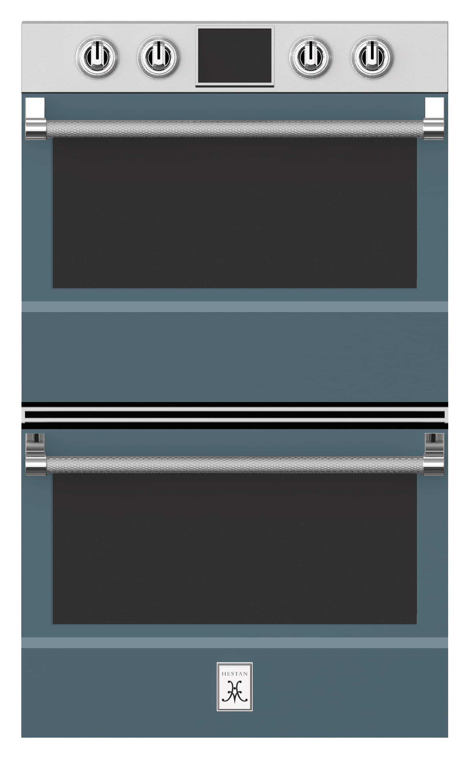 Hestan KDO30-GG 33 Inch Wide 8.8 Cu. Ft, Double Electric Oven, Pacific Fog