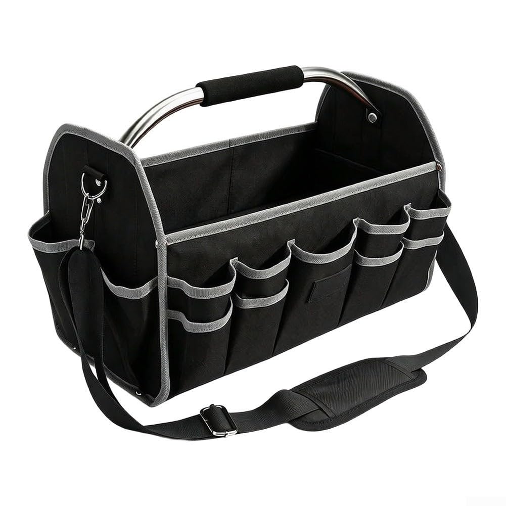 Robuste Werkzeugtasche aus Oxford-Gewebe mit Gurt
