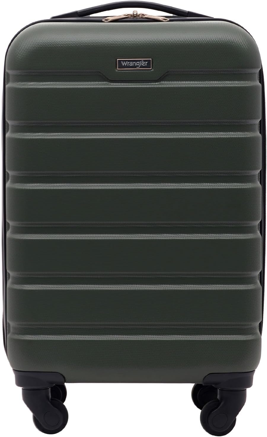 Wrangler Hardside Spinner Carry-On Luggage