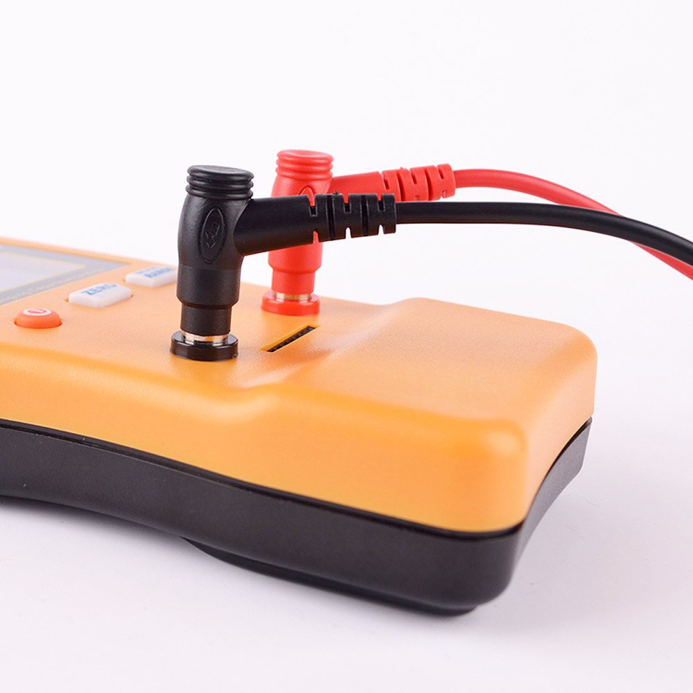 Capacitor Meters,M6013 Capacitor Meter Professional Measuring Capacitance Capacitor Circuit Tester