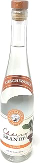 Clear Creek Cherry Kirschwasser Brandy, 80.00 Proof, 0.375 Ltr