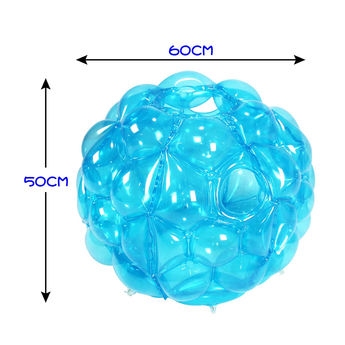 ZHUYNXIR 2 Pc Sumo ball for kid Bumper balls for Kids Kids Bouncy balls - Image 3