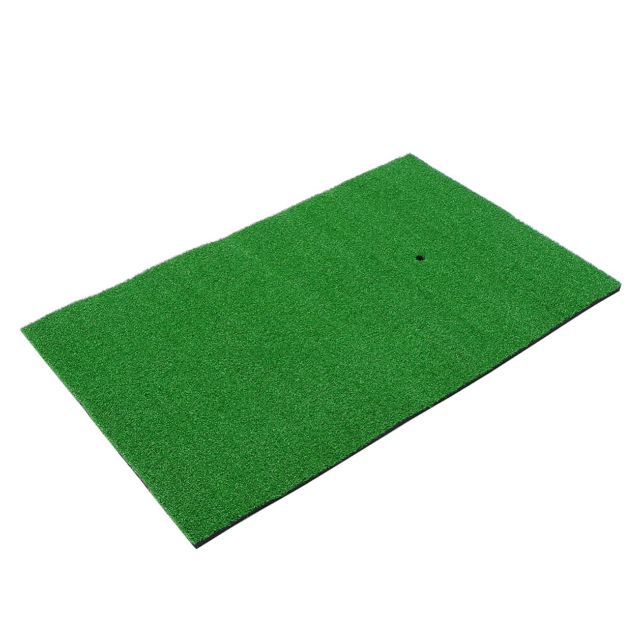 KICHOUSE Artificial Turf Golf Putting Mat Practice Mat Realistic Grass Surface for Levels