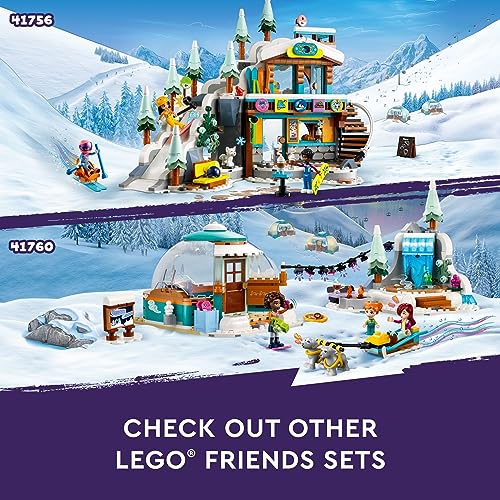 Lego 6425711 Friends Holiday Ski Slope And Café 41756 Building Toy Set thumb #5
