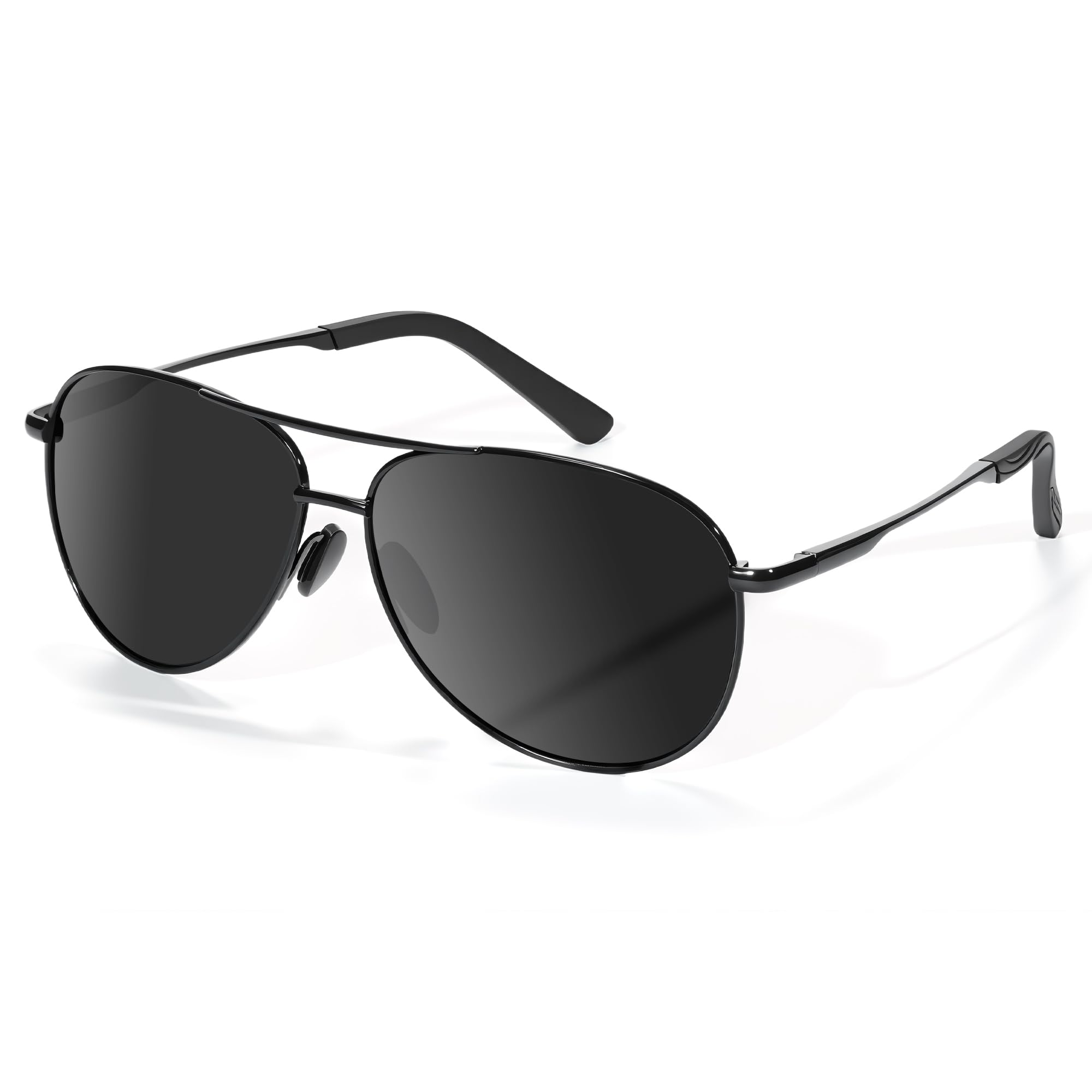 Polarized Aviator Sunglasses for Men: UV Protection Womens Fashion Accessories Fishing Driving