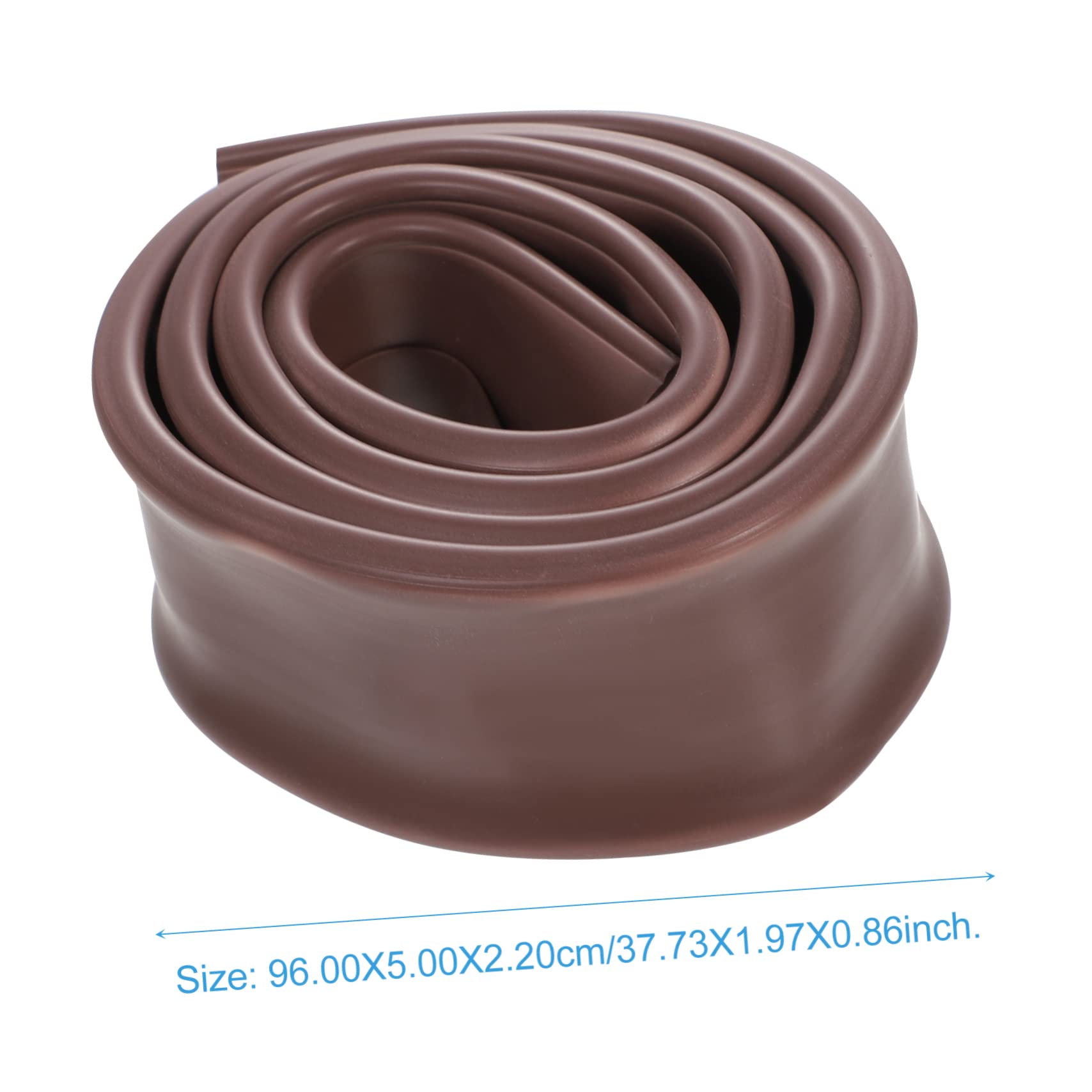 SOLUSTRE Door Draft Stopper Windproof Sealing Strip Noise Blocker for Doors Under Door Seal Flexible Weather Stripping Prevents Air Leakage Dust