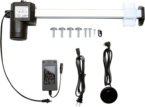Recliner Lift Chairs Limoss 450626 Motor Actuator Part Number Model MD141-27-L1-157-333 Replacement Kit
