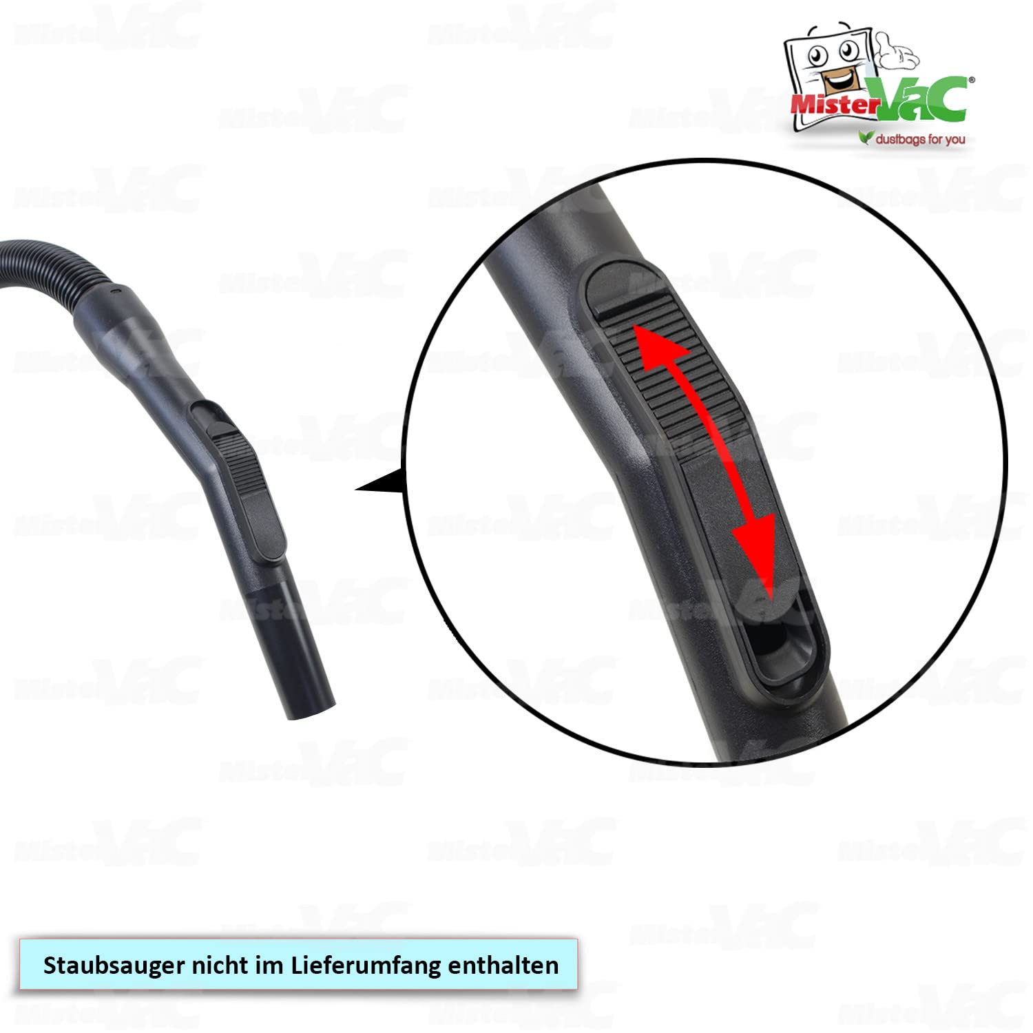 MisterVac compatibile con tubo di ricambio Kärcher WD 2.200 1.629-556.0