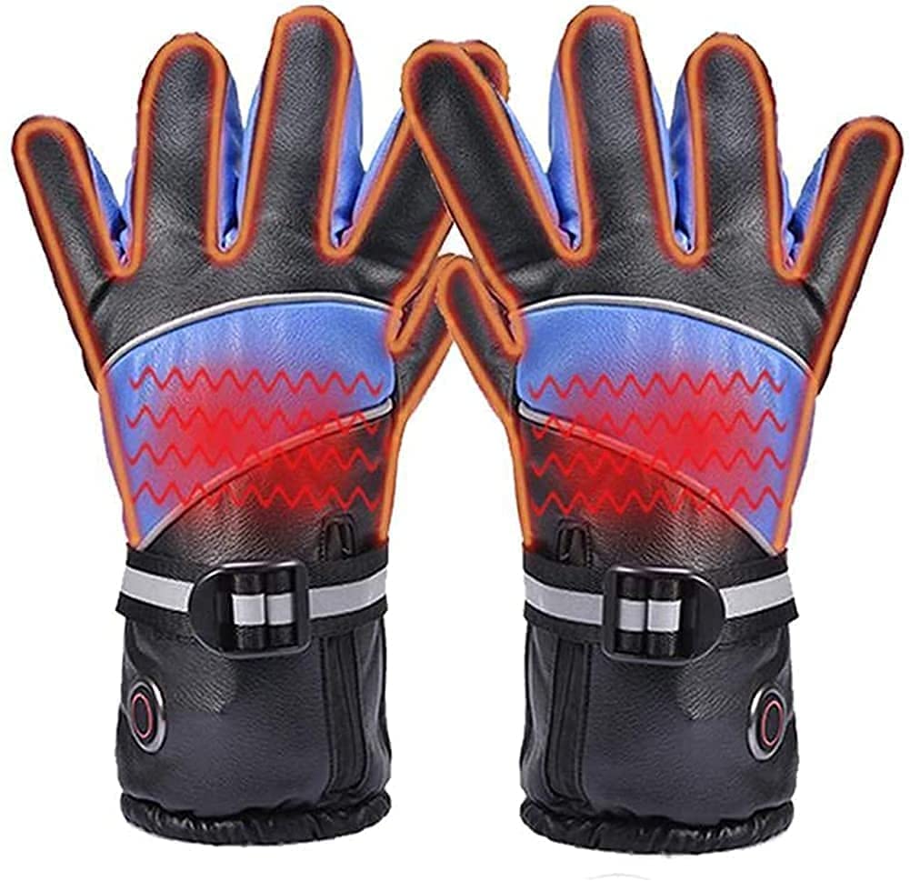 Gants chauffants ski et moto pour rester au chaud en plein air