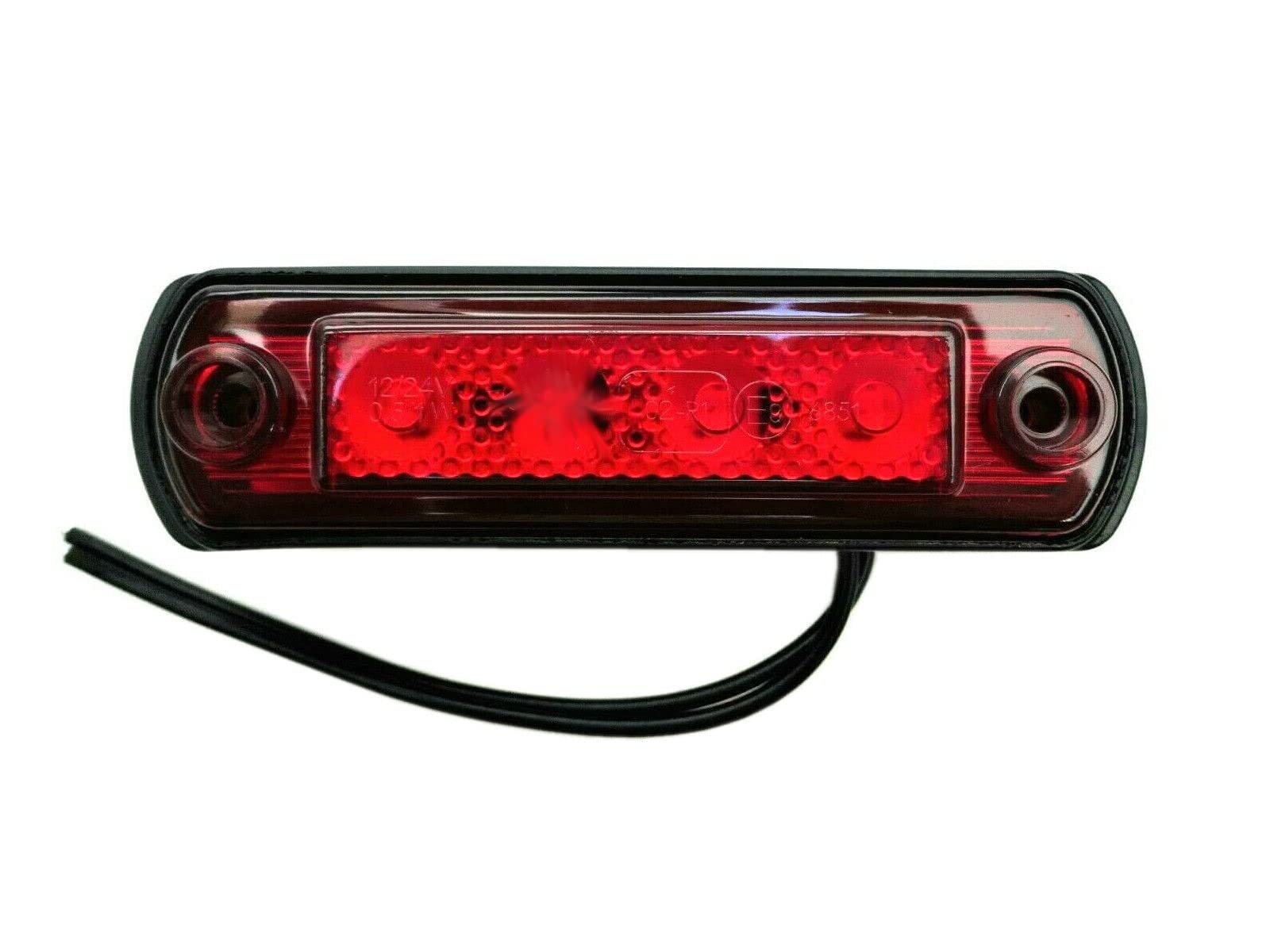 10 luces LED de contorno para remolques de coche, camión